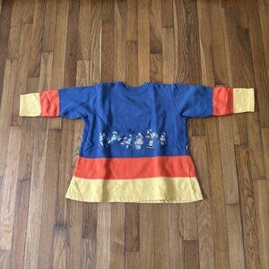 Oilily Girls Sweater Multicolor Size 6y